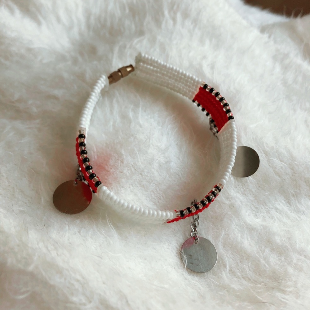 Tanzanian beaded bracelet